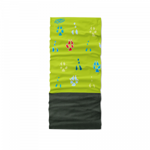 Multifunkční šátek 4FUN Scarf 8in1 Polartec W-trace green