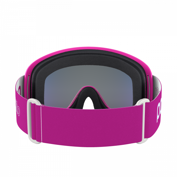 Detské lyžiarske okuliare POC POCito Opsin fluorescent pink-clarity spektris silver