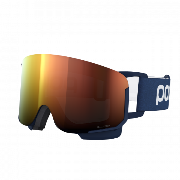 Lyžařské brýle POC Nexal Clarity lead blue-spektris orange