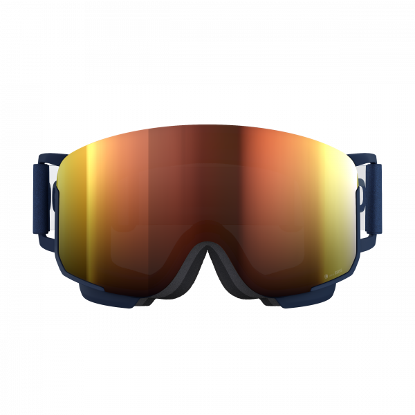 Lyžařské brýle POC Nexal Clarity lead blue-spektris orange