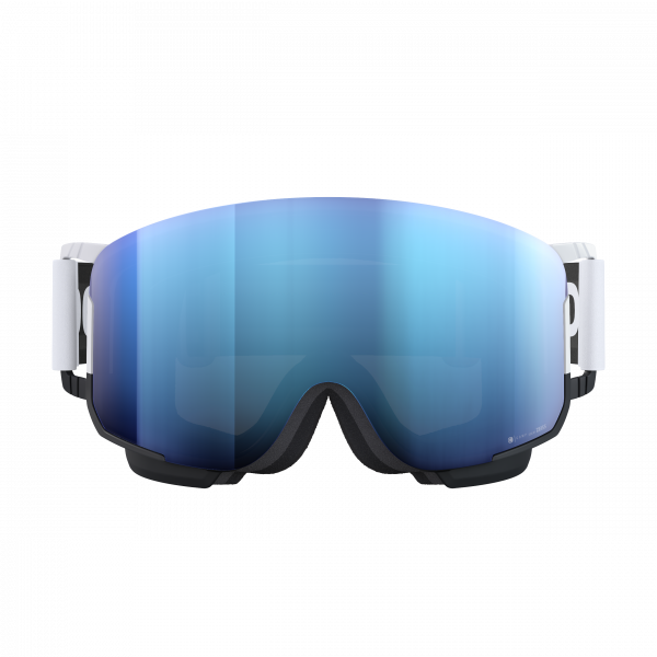 Lyžiarske okuliare POC Nexal Clarity Comp hydrogen white/uranium black-spektris blue