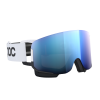 Lyžiarske okuliare POC Nexal Clarity Comp hydrogen white/uranium black-spektris blue