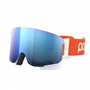 Lyžiarske okuliare POC Nexal Clarity Comp fluorescent orange/hydrogen white-spektris blue