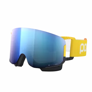 Lyžiarske okuliare POC Nexal Clarity Comp aventurine yellow/uranium black-spektris blue
