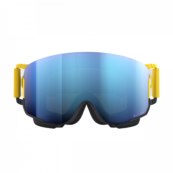 Lyžiarske okuliare POC Nexal Clarity Comp aventurine yellow/uranium black-spektris blue