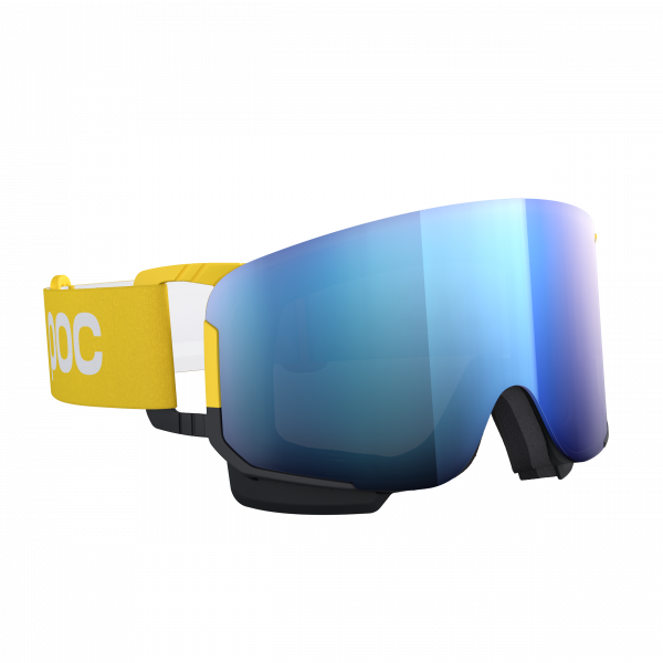 Lyžařské brýle POC Nexal Clarity Comp aventurine yellow/uranium black-spektris blue