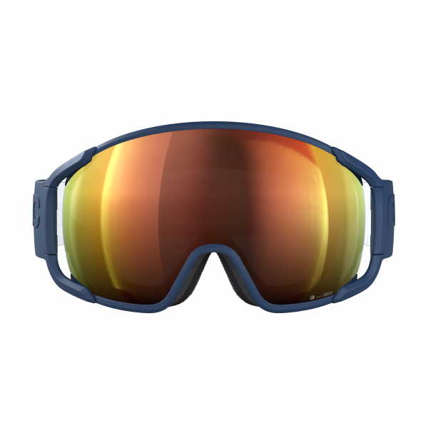 Lyžařské brýle POC Zonula Clarity lead blue/spektris orange