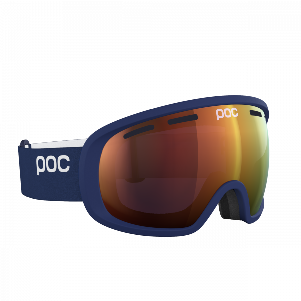Lyžařské brýle POC Fovea Clarity lead blue-spektris orange