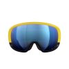 Lyžiarske okuliare POC Fovea Clarity Comp aventurine yellow/uranium black-spektris blue