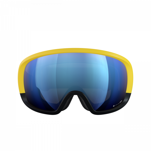 Lyžařské brýle POC Fovea Clarity Comp aventurine yellow/uranium black-spektris blue