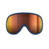Lyžiarske okuliare POC Retina Big Clarity lead blue-spektris orange