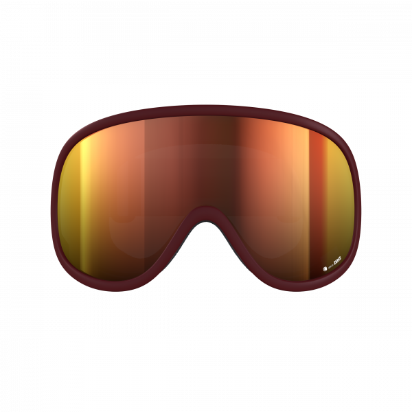 Lyžařské brýle POC Retina Big Clarity garnet red-spektris orange