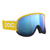Lyžiarske okuliare POC Retina Big Clarity Comp aventurine yellow/uranium black-spektris blue