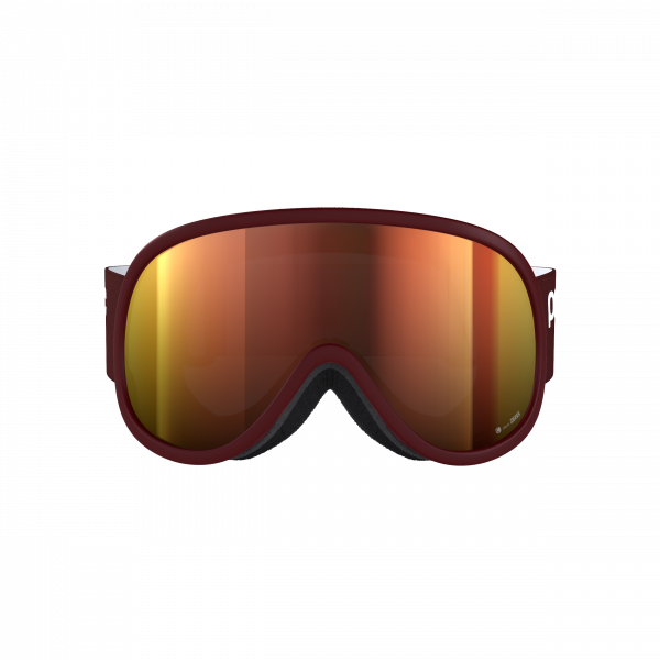 Lyžařské brýle POC Retina Clarity garnet red-spektris orange