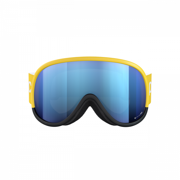Lyžiarske okuliare POC Retina Clarity Comp aventurine yellow/uranium black-spektris blue