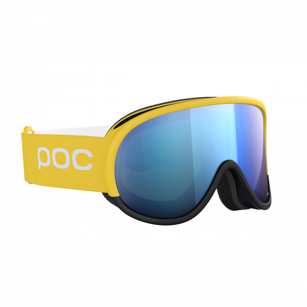 Lyžařské brýle POC Retina Clarity Comp aventurine yellow/uranium black-spektris blue