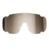 Slnečné okuliare POC Devour transparent crystal-clarity trail silver