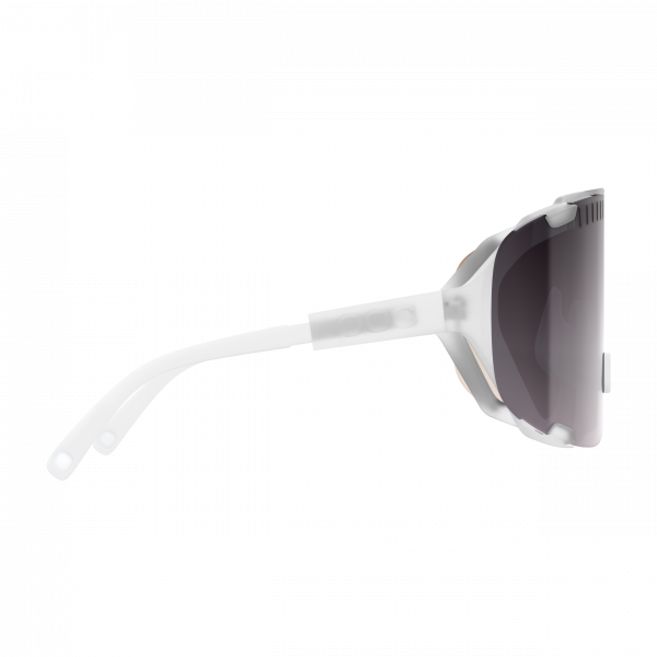 Sluneční brýle POC Devour transparent crystal-clarity trail silver