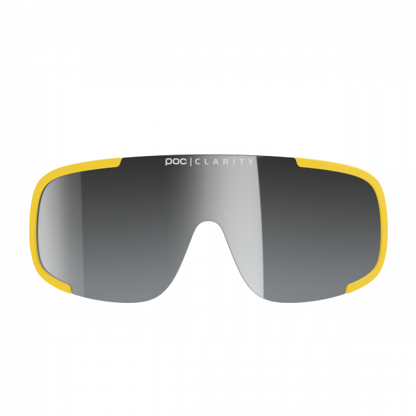 Sluneční brýle POC Aspire aventurine yellow-clarity define silver