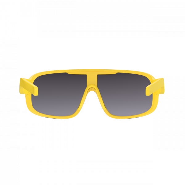 Sluneční brýle POC Aspire aventurine yellow-clarity define silver