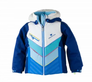Dětská lyžařská bunda Obermeyer Sierra Jacket With Fur Dusk
