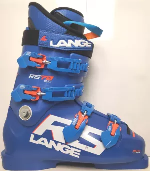 Detské lyžiarky BAZÁR Lange RS 70 S.C. power blue/orange wh. 235