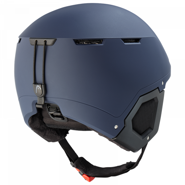 Lyžařská helma Head Compact dusky blue