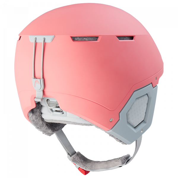 Lyžařská helma Head Compact W dusky rose