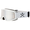 Lyžiarske okuliare Head Stream FMR silver/WCR