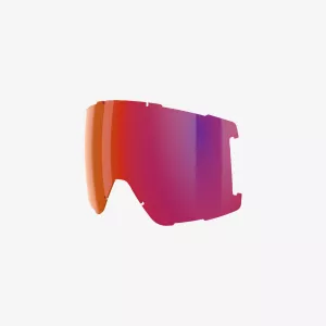 Náhradní sklo na brýle Head Contex PRO spare lens 5K red