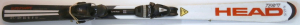 Dětské lyže BAZAR Head Supershape 137cm