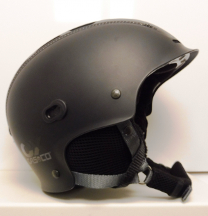 Lyžařská helma BAZAR Casco CX-3 Icecube black M 56-59