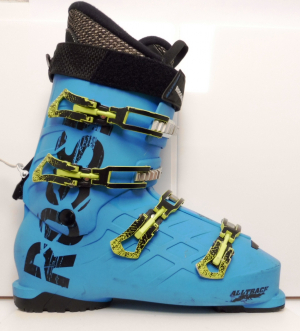 Pánské lyžařky BAZAR Rossignol Sensor Grid blue/neon 295