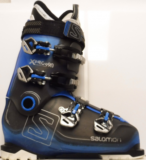 Pánské lyžařky BAZAR Salomon X PRO R90 Energyzer black/blue 285