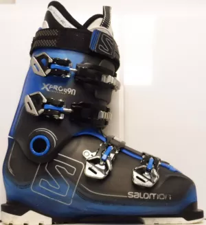 Pánske lyžiarky BAZÁR Salomon X PRO R90 Energyzer black/blue 285