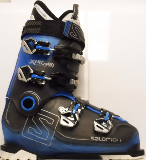 Pánske lyžiarky BAZÁR Salomon X PRO R90 Energyzer black/blue 280