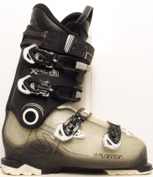 Pánské lyžařky BAZAR Salomon X PRO R90 ENERGYZER WIDE bk/grey 275