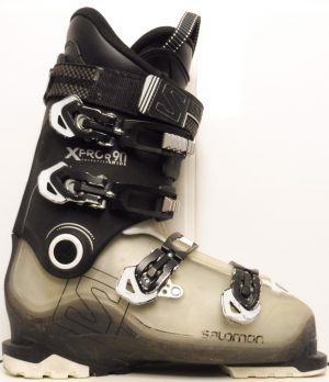 Pánské lyžařky BAZAR Salomon X PRO R90 ENERGYZER WIDE bk/grey 315