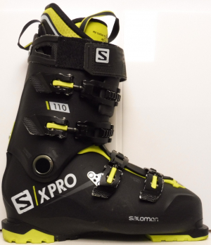 Pánské lyžařky BAZAR Salomon X Pro 110 bk/yellow 275