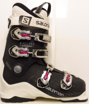 Dámské lyžařky BAZAR Salomon Access R70 wide bk/wh W 270