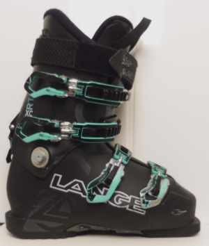 Dámské lyžařky BAZAR Lange XC RTL bk/mint W 245