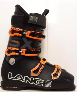 Pánske lyžiarky BAZÁR Lange SX RTL black/orange 265
