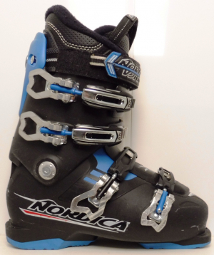 Pánské lyžařky BAZAR Nordica NXT N4 black/blue 255