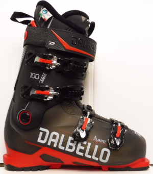 Pánské lyžařky Dalbello Avanti 100 bk/red 275
