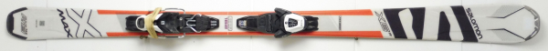 Pánské lyže BAZAR Salomon MAX X GR wh/red 162 cm