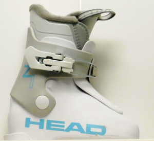 Detské lyžiarky bazár Head Z1 white/grey 175