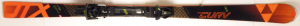 Pánské lyže BAZAR Fischer RC4 WC RC black/orange 178 cm