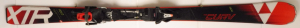 Pánské lyže BAZAR Fischer RC4 CURV XTR red/bk/wh 150cm
