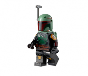 Svítící klíčenka LEGO Star Wars Boba Fett