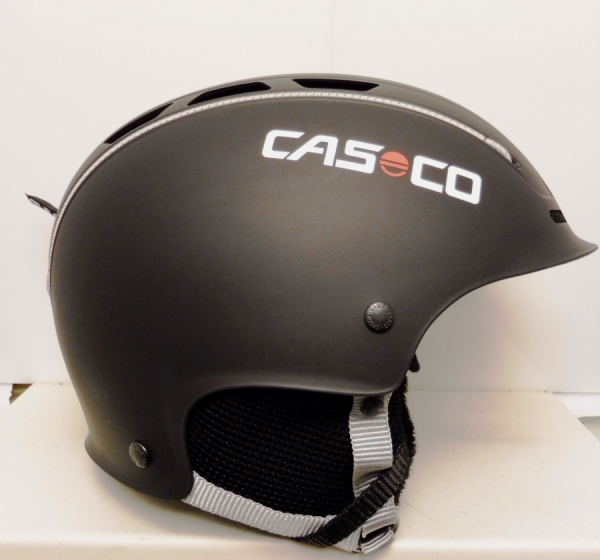 Lyžařská helma BAZAR Casco CX-3 Black matt/white S 50-56